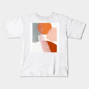 Greener Movement - abstract art Kids T-Shirt